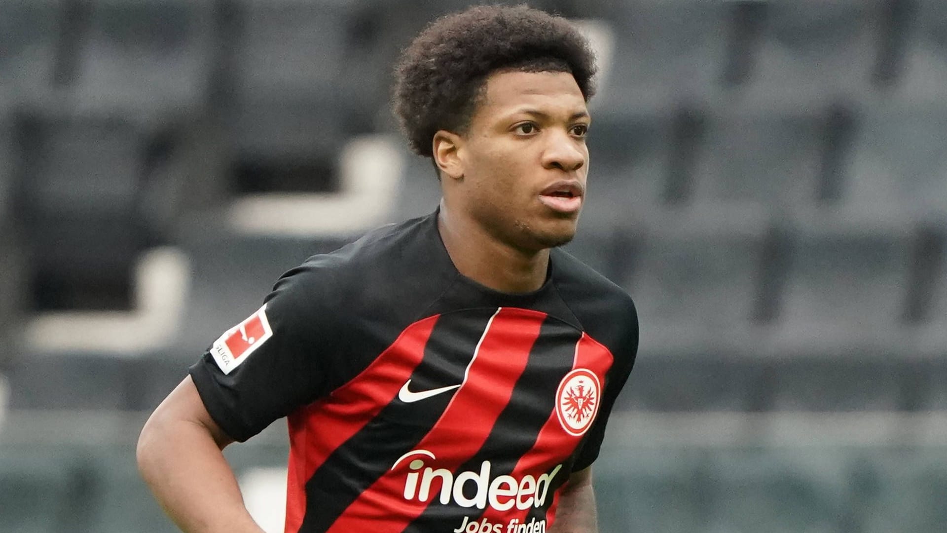 Neuer Klub: Jessic Ngankam verlässt Eintracht Frankfurt.