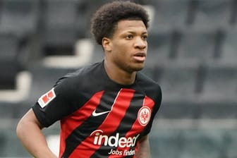 Neuer Klub: Jessic Ngankam verlässt Eintracht Frankfurt.
