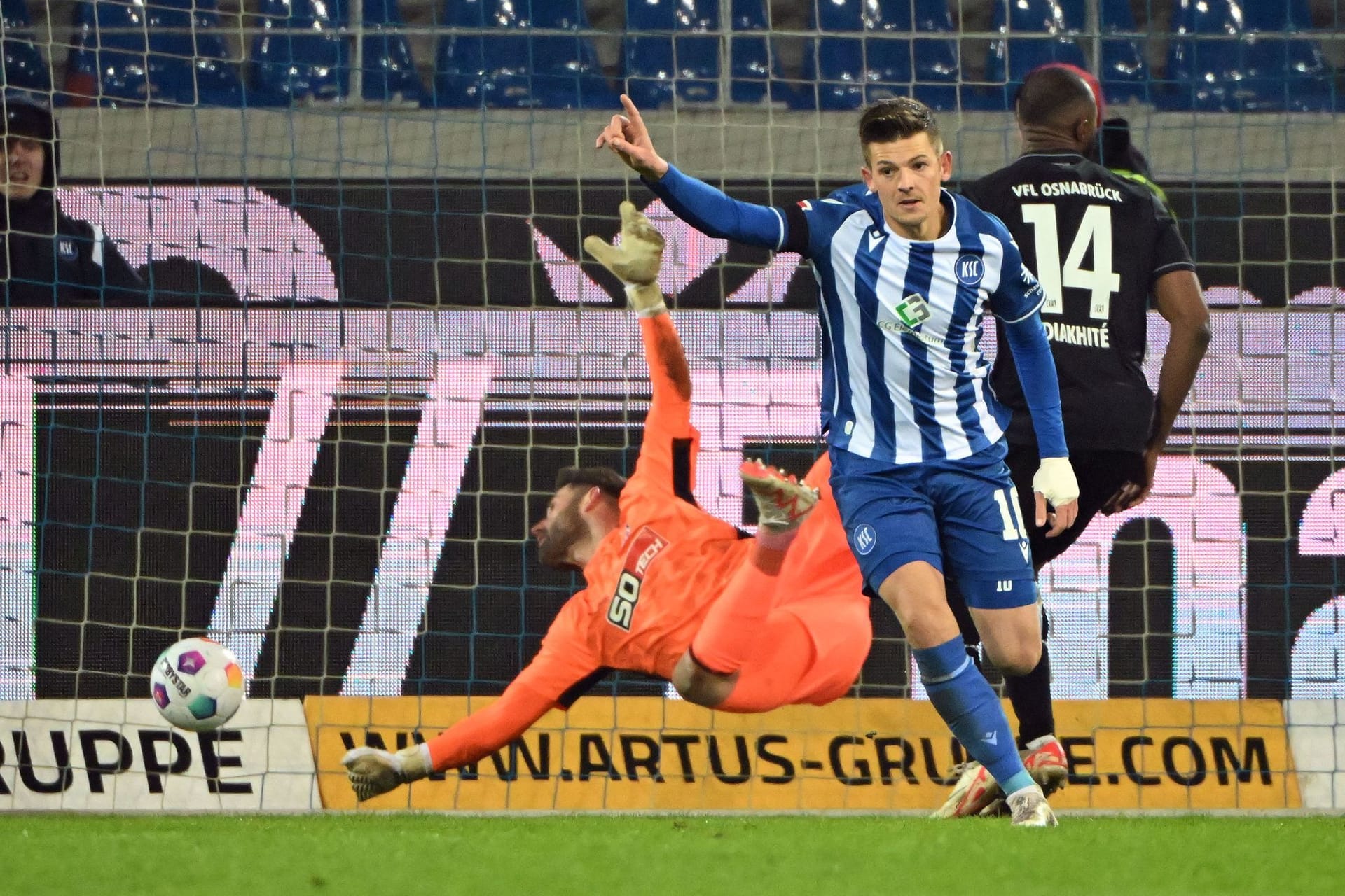 Karlsruher SC - VfL Osnabrück