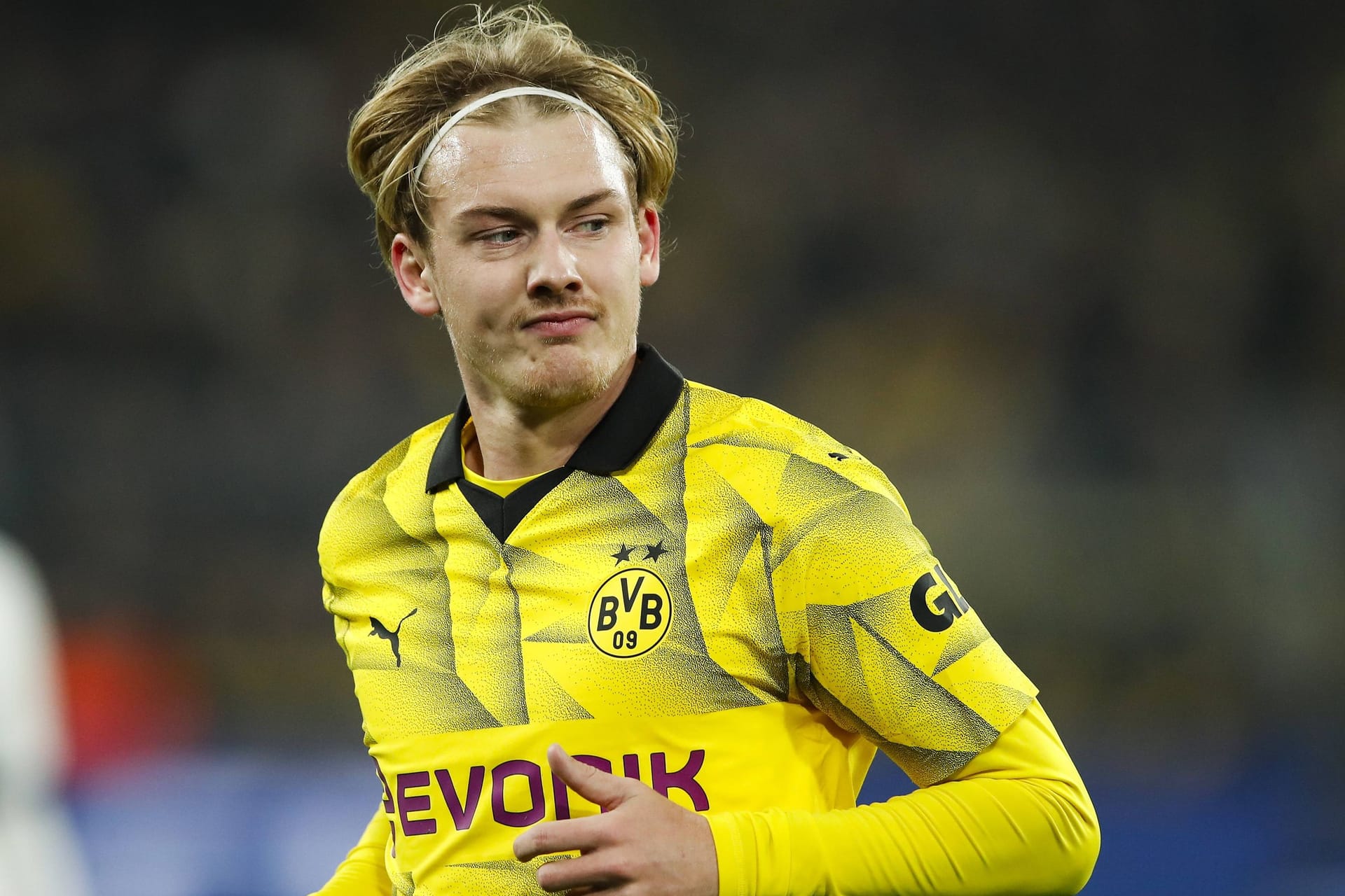 Julian Brandt: Er hat sich neue Ziele gesetzt.