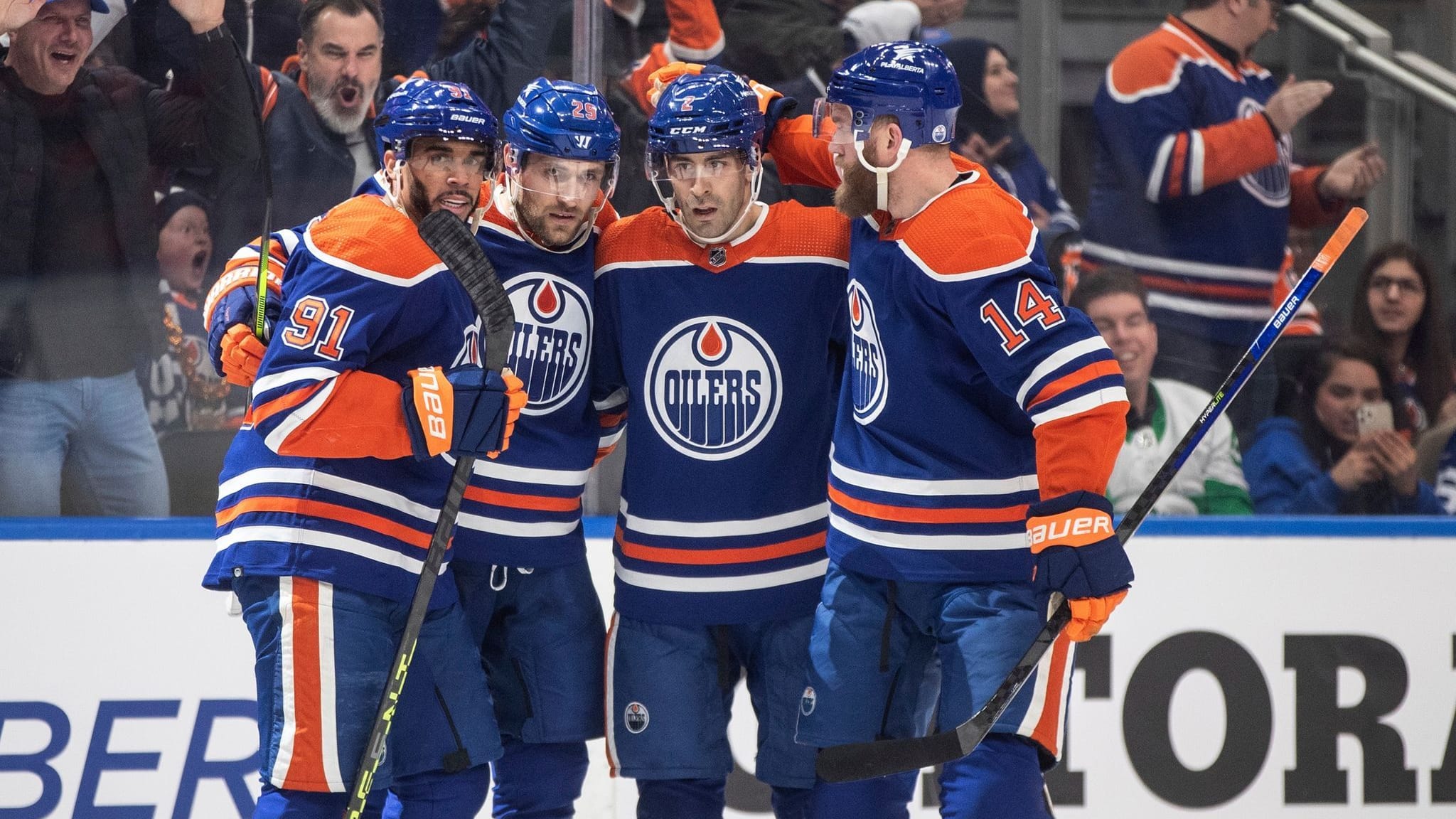 Edmonton Oilers bauen Rekordserie in NHL aus