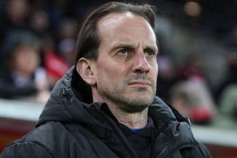 Nicht mehr Waldhof-Trainer: Rüdiger Rehm muss Mannheim verlassen.