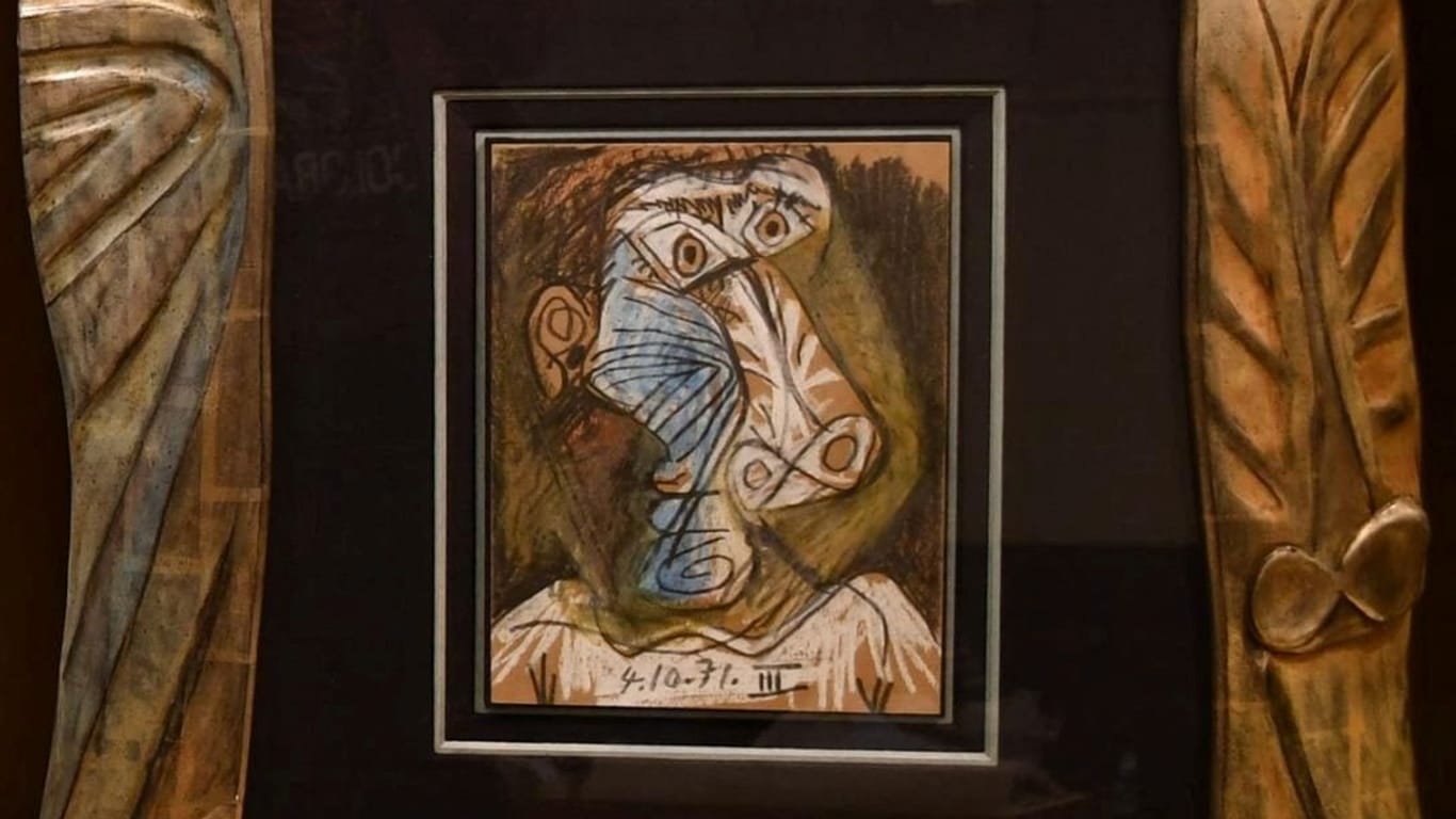 Picassos Werk "Tete": Nach 14 Jahren konnte das gestohlene Gemälde wieder gefunden werden.