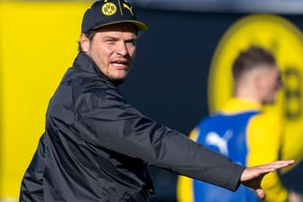 Edin Terzić: Er will mit dem BVB in der Rückrunde durchstarten.