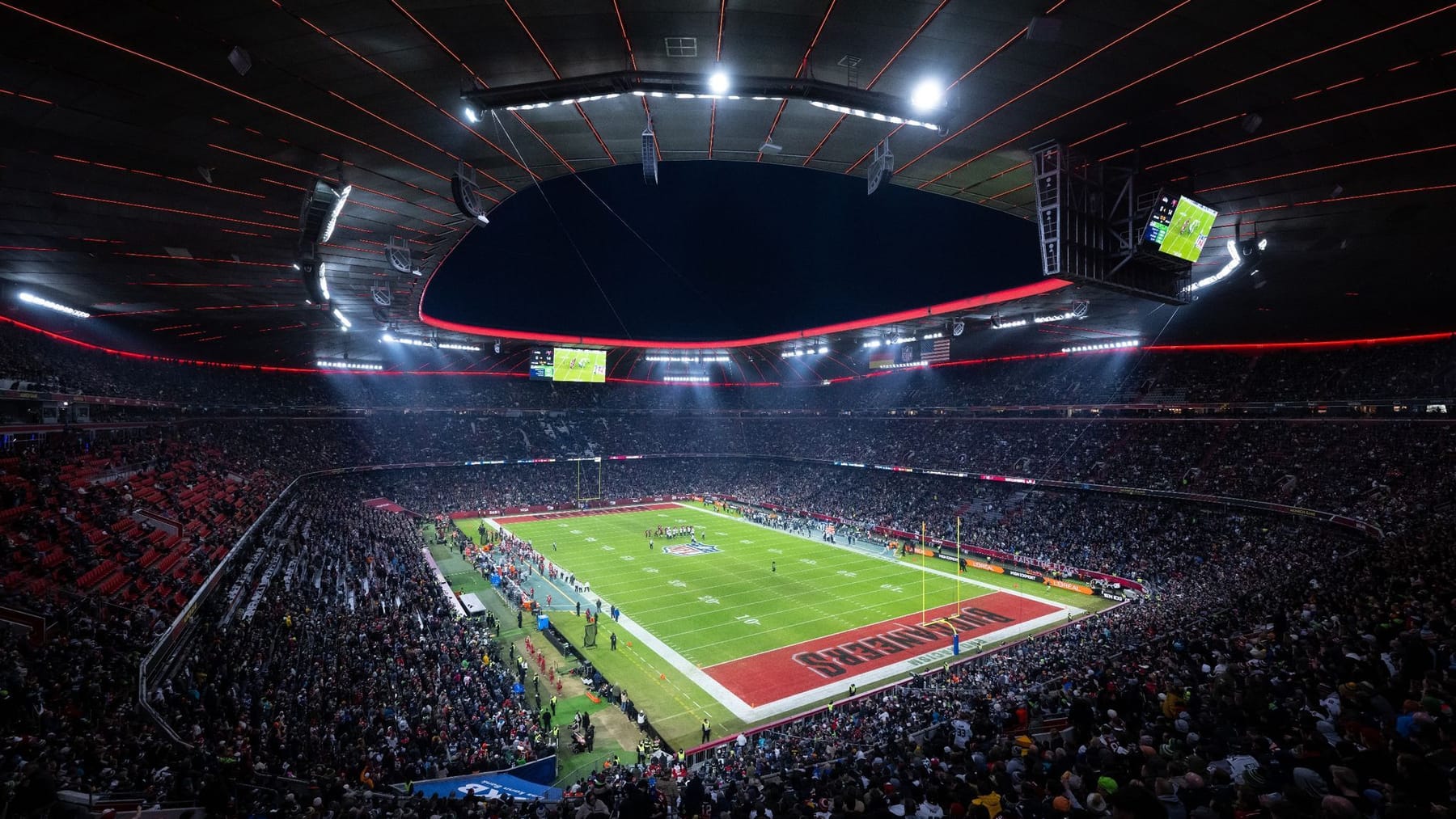 Carolina Panthers erstes Team für NFLGastspiel in München