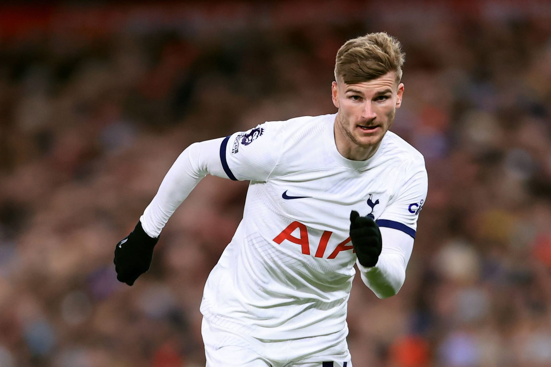 Timo Werner: Er spielt aktuell in der Premier League.