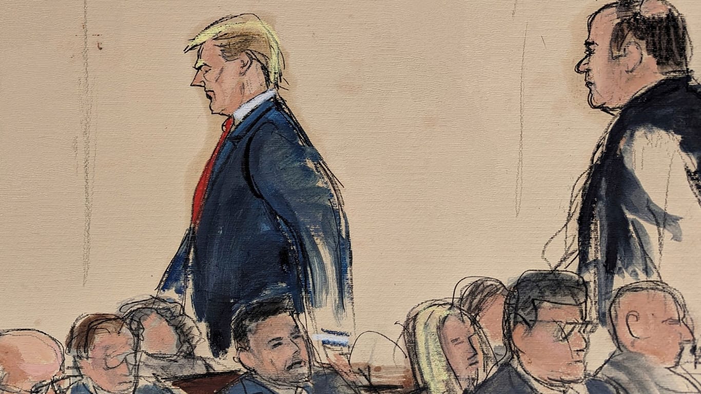 Prozess gegen ehemaligen US-Präsidenten Trump
