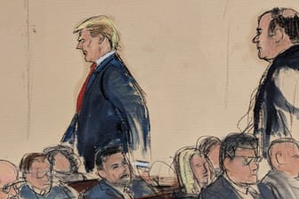 Prozess gegen ehemaligen US-Präsidenten Trump