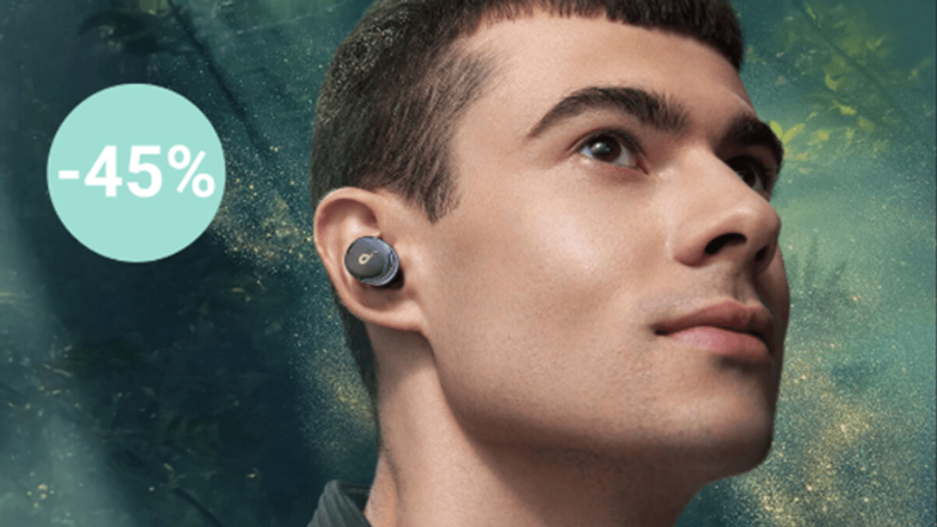 Amazon-Angebot: Die Liberty 3 Pro Earbuds von Soundcore by Anker sichern Sie sich jetzt rekordgünstig.