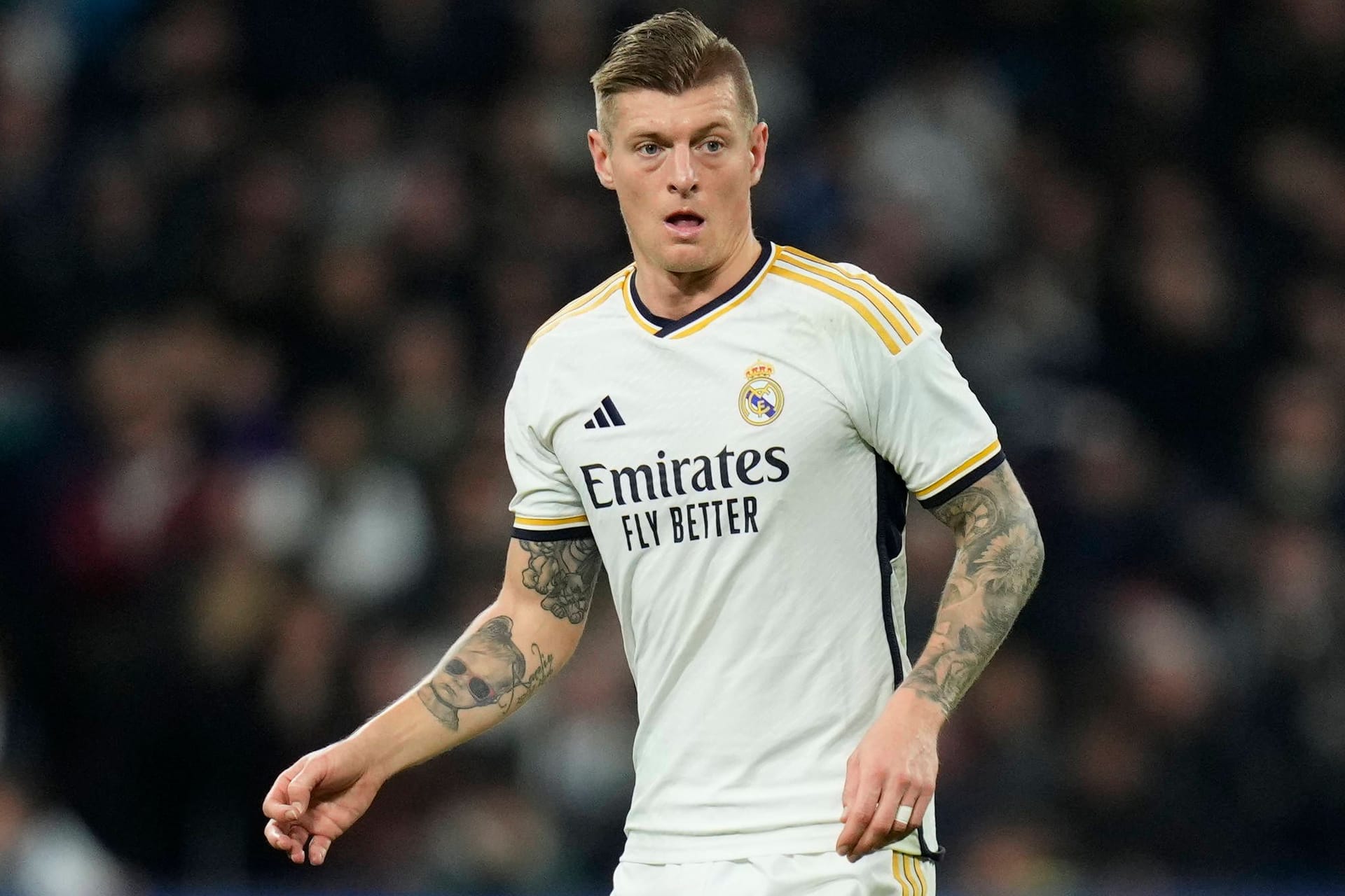 Toni Kroos: Der Real-Spieler bekam Pfiffe in Saudi-Arabien.