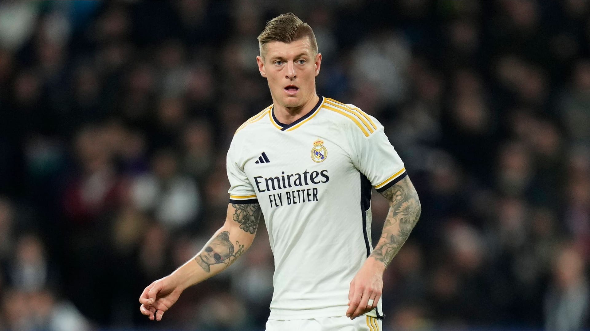 Toni Kroos: Der Real-Spieler bekam Pfiffe in Saudi-Arabien.