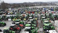 Stuttgart: Bauernprotest auf dem Cannstatter Wasen sorgte für Verkehrschaos