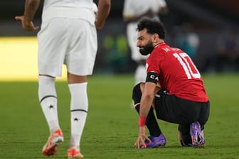 Mohamed Salah am Boden: Der Ägypter musste verletzt ausgewechselt werden.