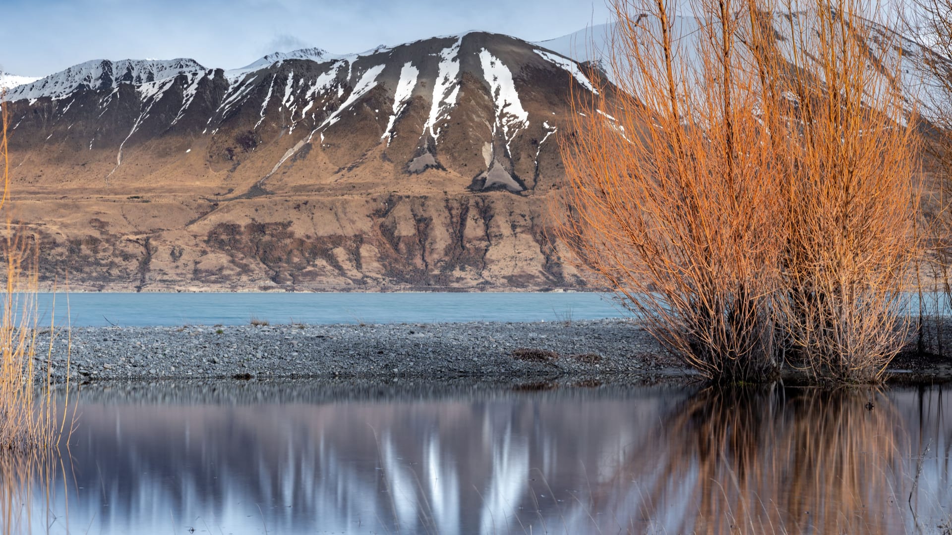 Lake Pukaki in Neuseeland: Im Winter ist es hier besonders schön.