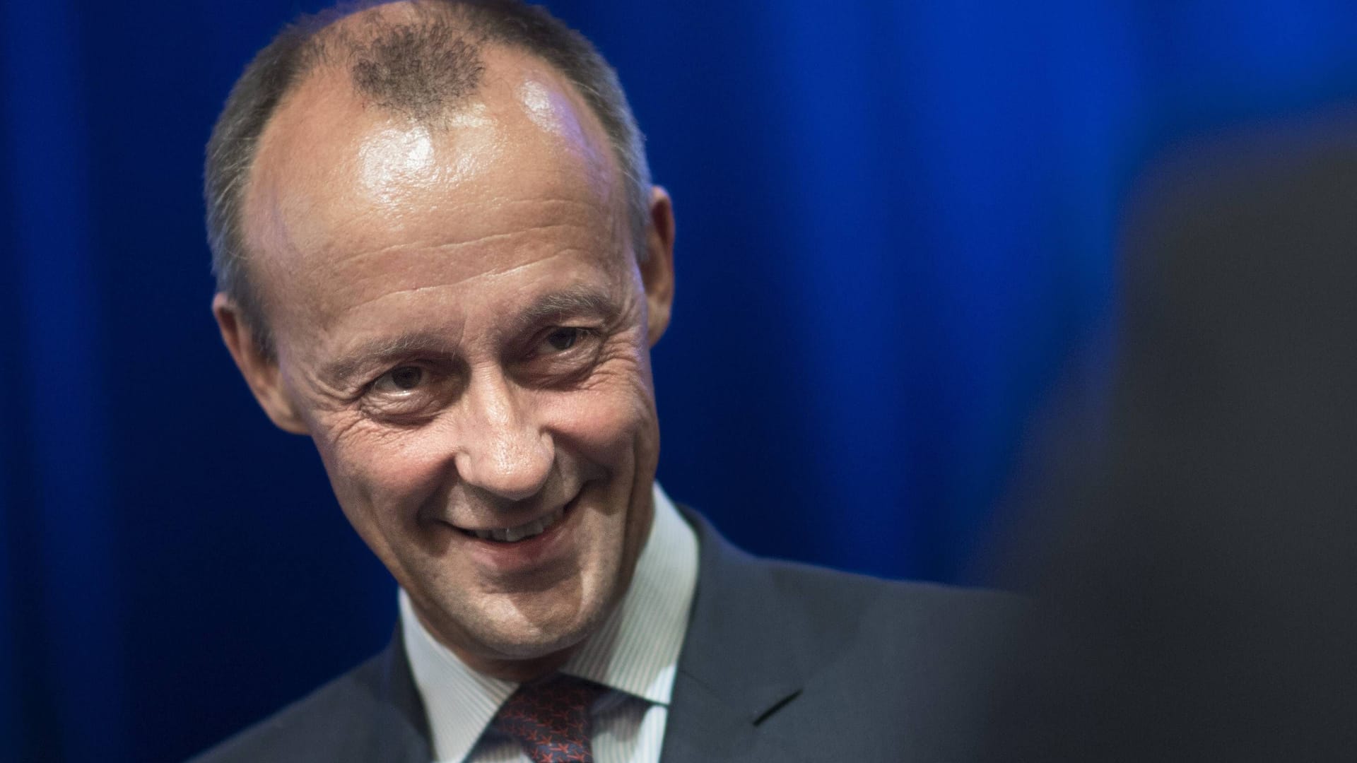 CDU-Vorsitzender Friedrich Merz (Archivbild): Die Union hat im vergangenen Jahr am meisten von Parteispenden profitiert.