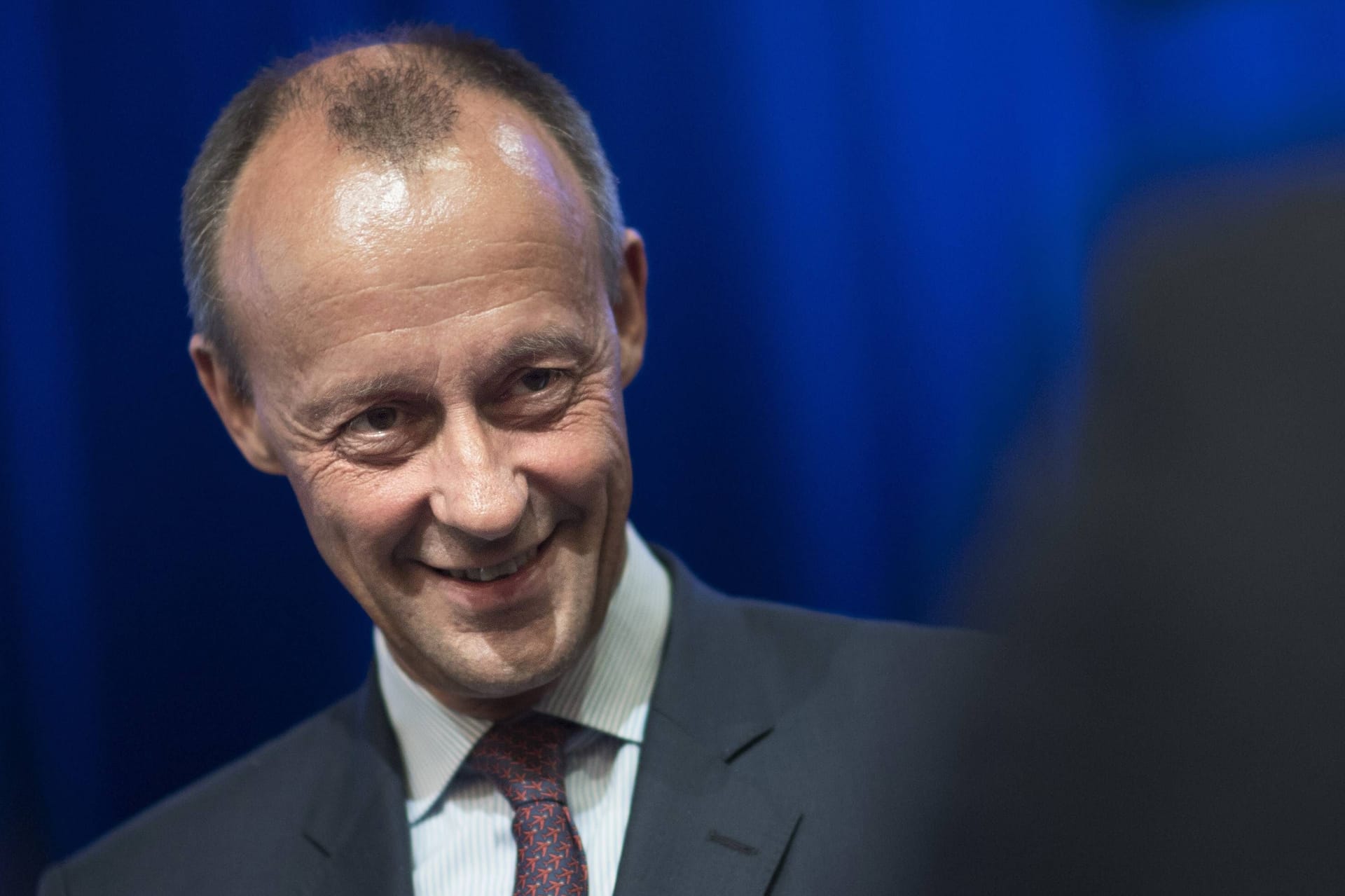 CDU-Vorsitzender Friedrich Merz (Archivbild): Die Union hat im vergangenen Jahr am meisten von Parteispenden profitiert.