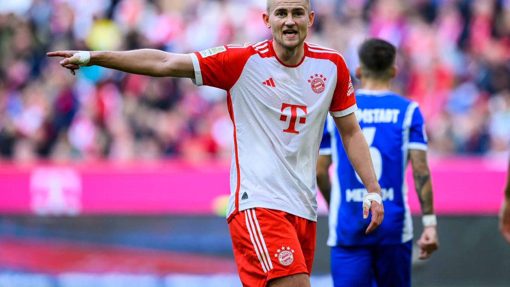 Sky: De Ligt könnte den FC Bayern im Sommer verlassen