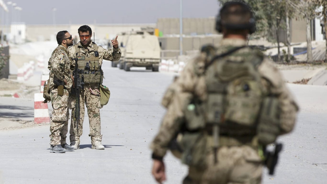 Bundeswehrsoldaten in Afghanistan (Archivbild): Posttraumatische Belastungsstörungen sind eine mögliche Folge von Auslandseinsätzen.