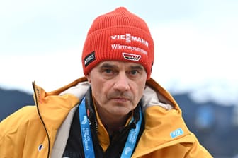 Stefan Horngacher: Der Bundestrainer hat über die Strapazen der Tournee gesprochen.