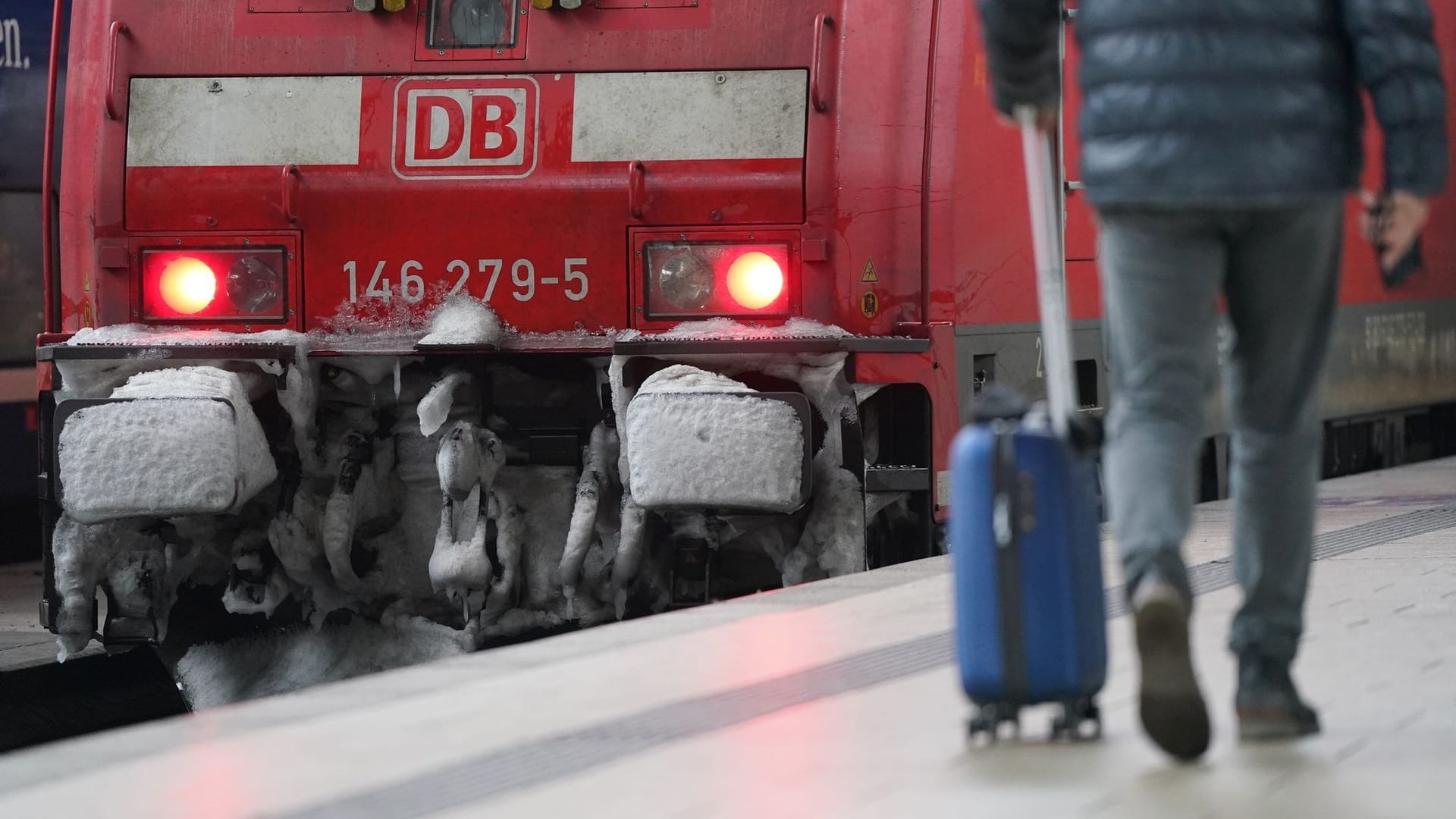 Erneut bleiben die Züge in vielen deutsche Bahnhöfen stehen – die GdL hat zu Streiks aufgerufen.