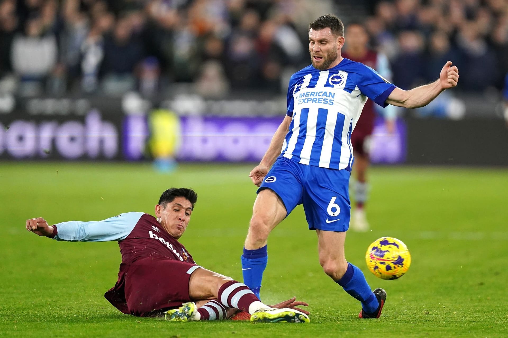 West Ham United - Brighton & Hove Albion