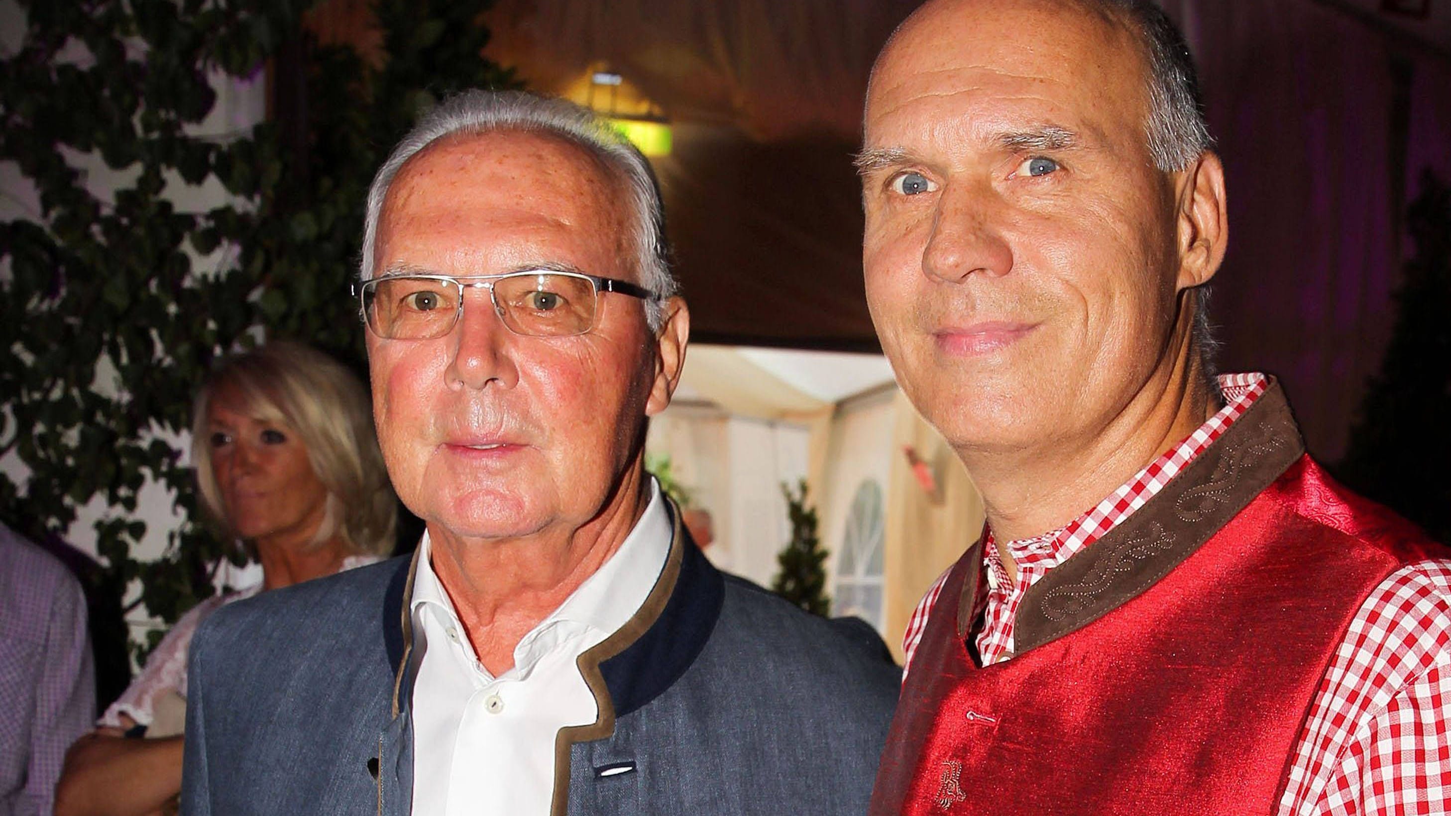 Franz Beckenbauer ist tot: Jetzt spricht sein ältester Sohn Thomas