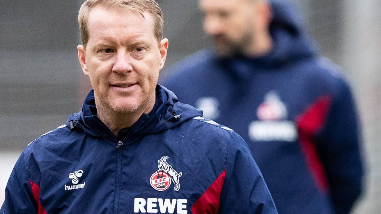 Timo Schultz: Er ist der neue Köln-Trainer. Timo Schultz: Er ist der neue Köln-Trainer.