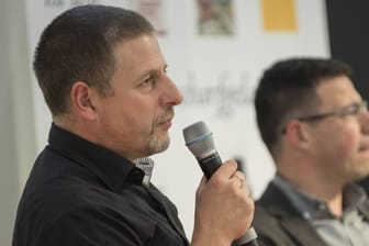 Götz Kubitschek, rechtsextremer Ideologe und Verleger: Am Freitag soll Kubitschek bei einem Geheimtreffen in Dortmund sprechen.