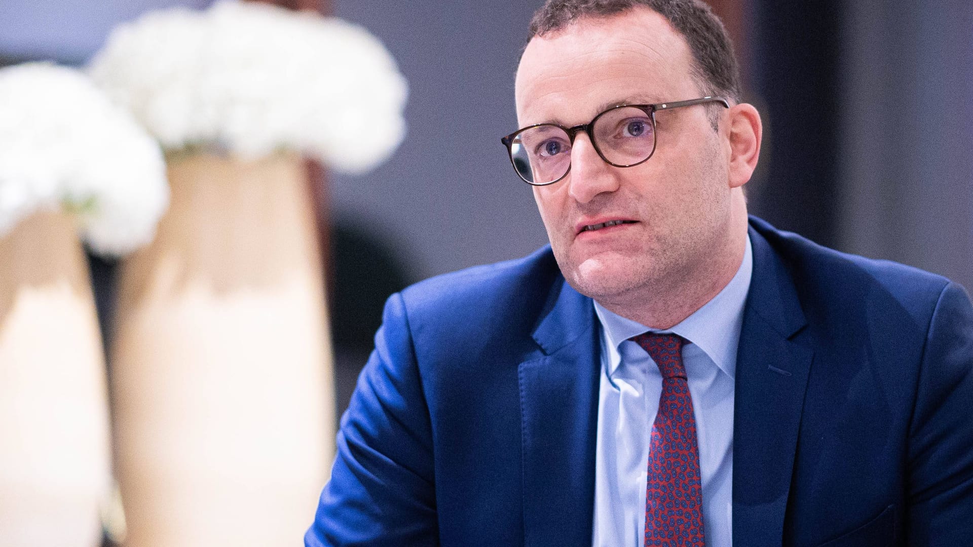 Jens Spahn, ehemaliger Gesundheitsminister (CDU) (Archivbild): Der CDU-Politiker will notfalls die Verfassung ändern.