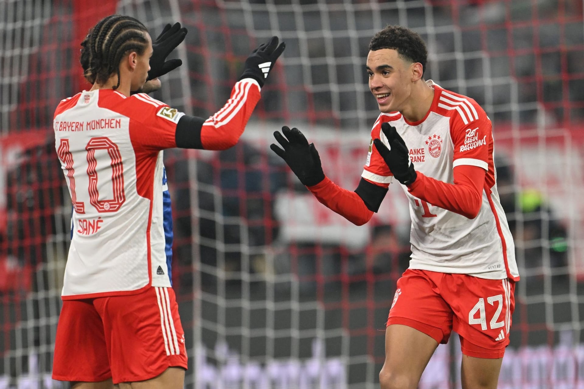 Sané und Musiala