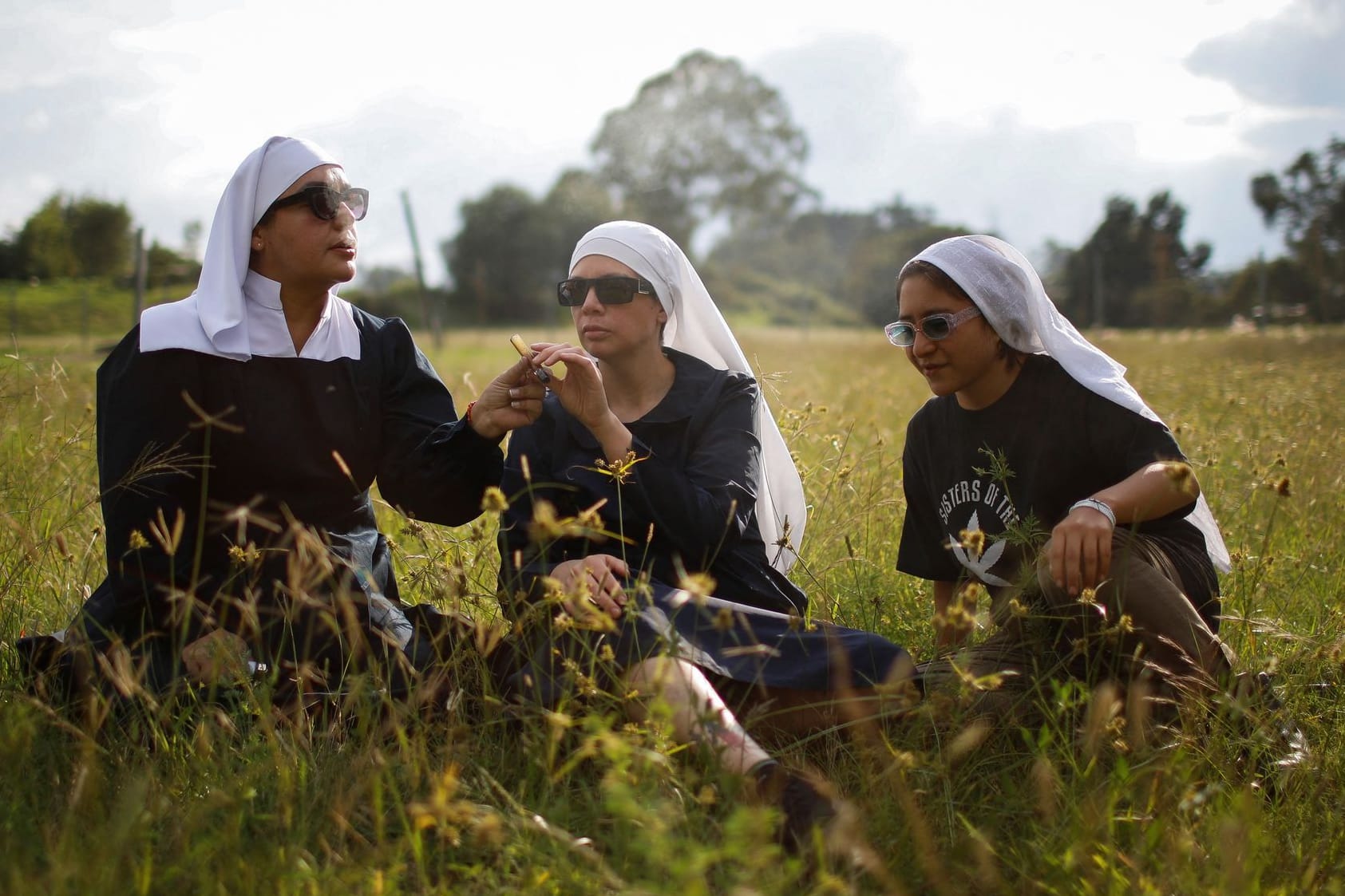 MEXICO-DRUGS/NUNS