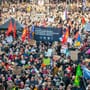Hunderttausende bei Demos gegen rechts