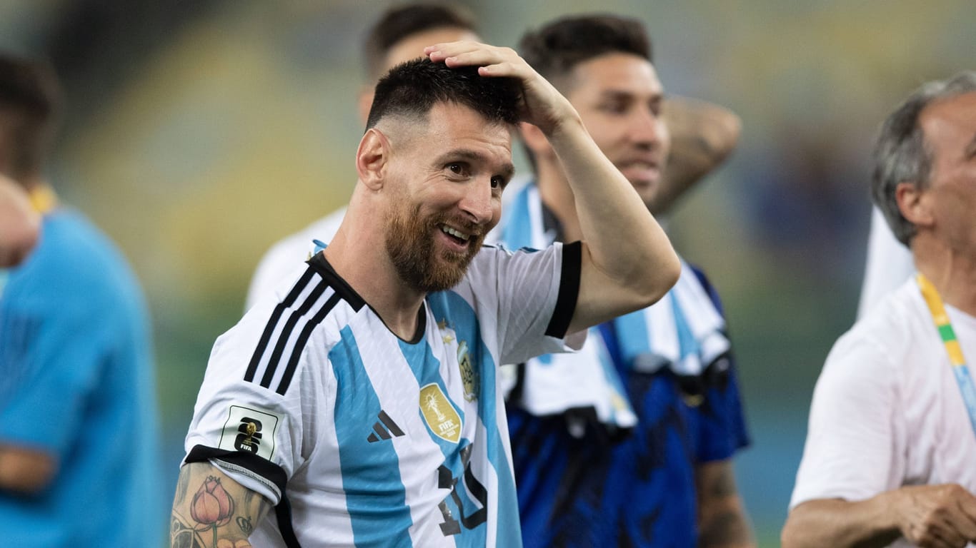 Wurde zum Weltfußballer gekürt: Lionel Messi.