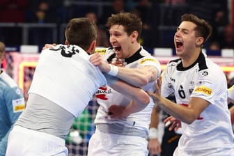Österreich jubelt: Bei der Handball-Europameisterschaft gelangen dem Team schon zahlreiche Überraschungen.