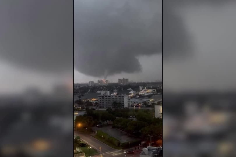 USA-TORNADO/FLORIDA