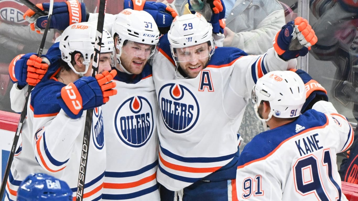 Montréal Canadiens - Edmonton Oilers