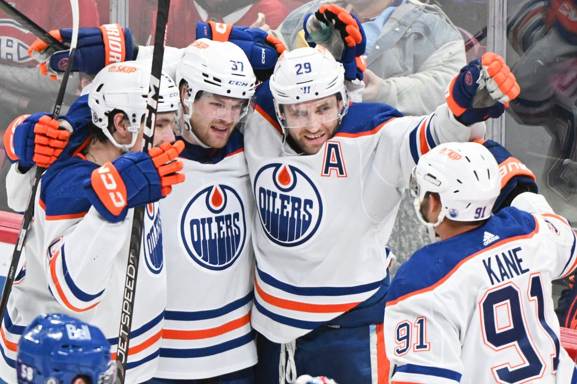 Montréal Canadiens - Edmonton Oilers