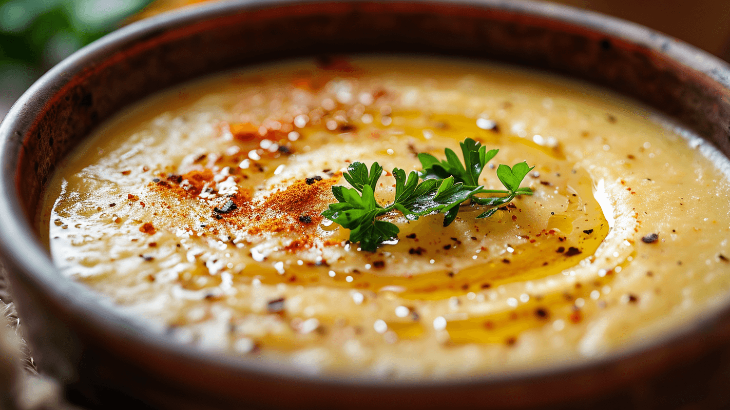 Vegane Kartoffelsuppe