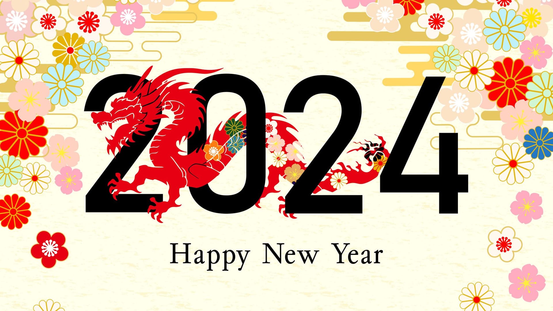 Chinesischer Kalender: 2024 ist das Jahr des Drachen.