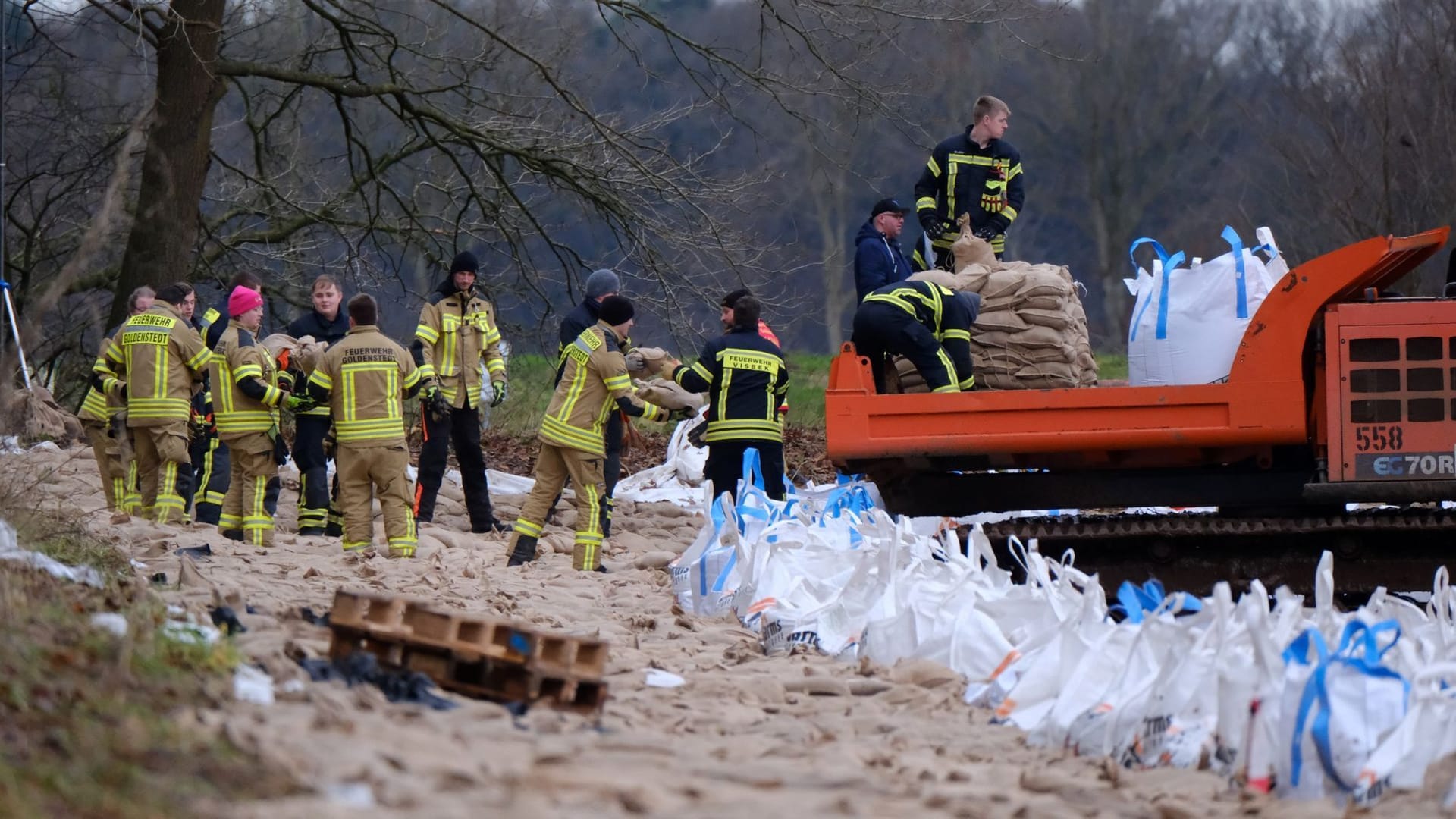 Hochwasser in Niedersachsen