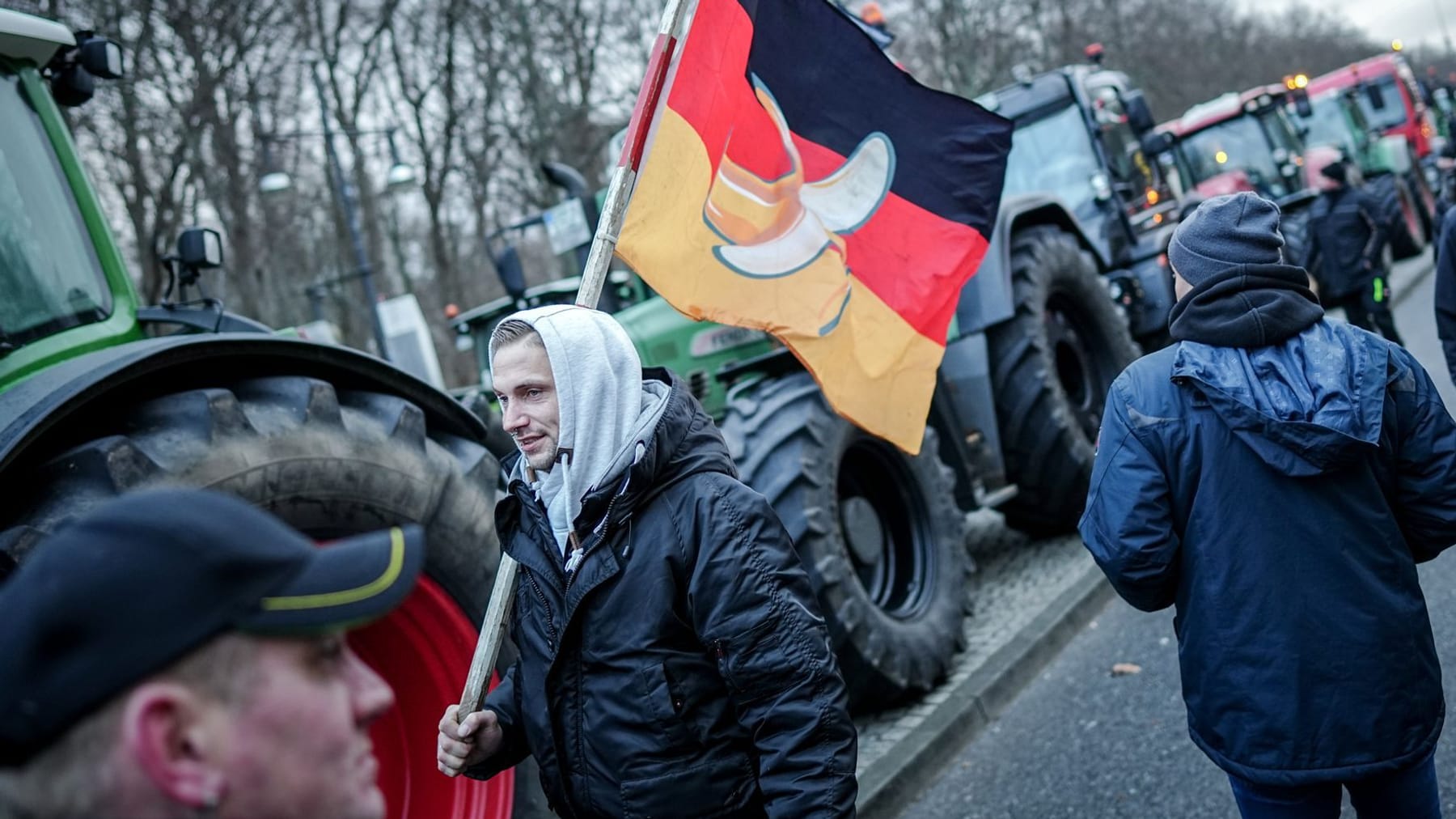 Bericht von der Bauerndemo in Berlin: Was die Protestierenden zu sagen haben