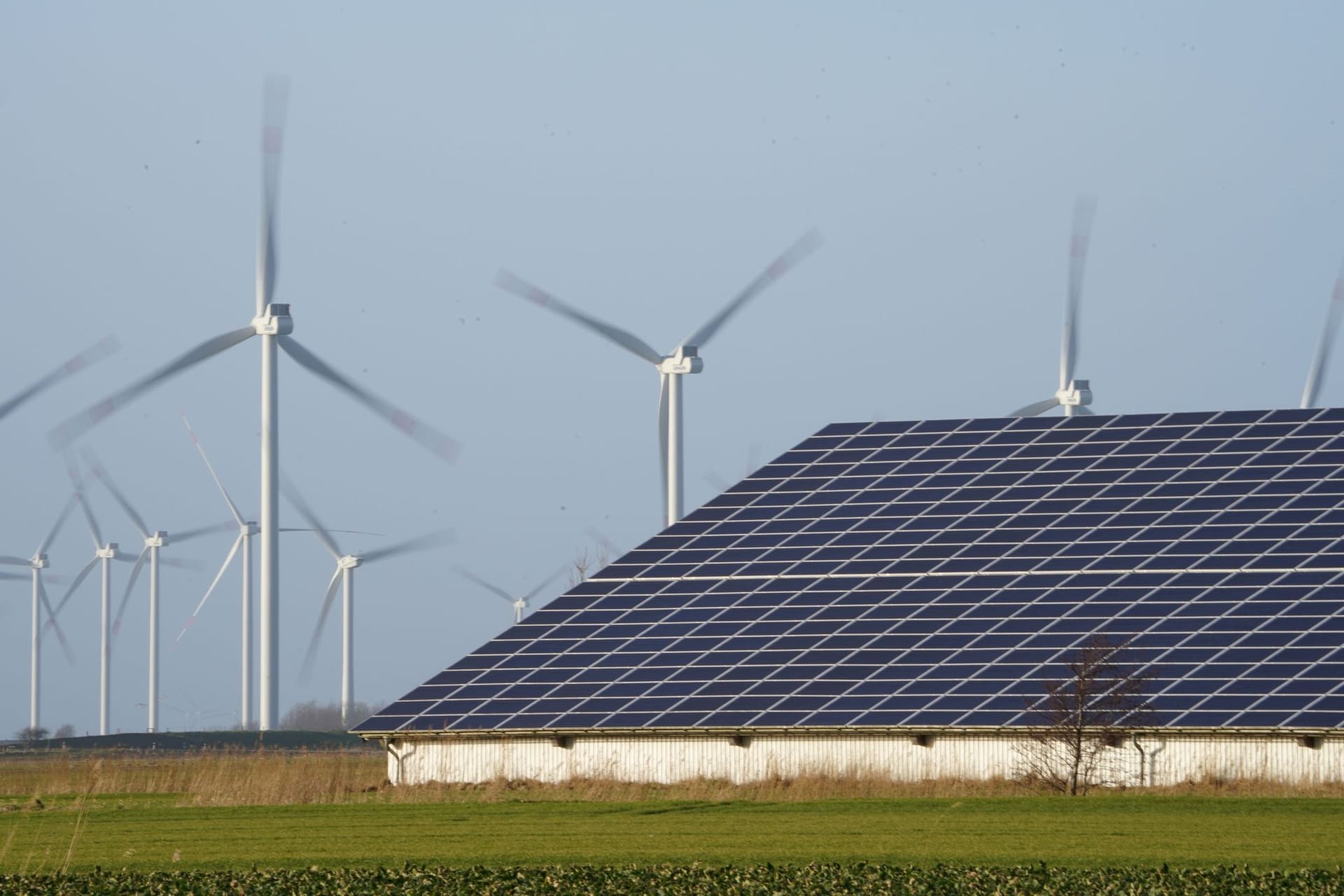 Windenergie- und Photovoltaik-Anlagen