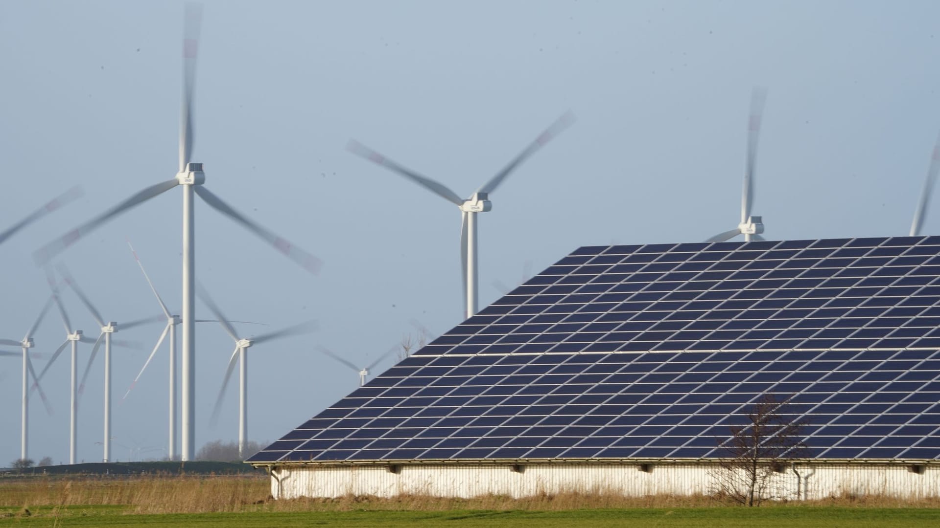 Windenergie- und Photovoltaik-Anlagen