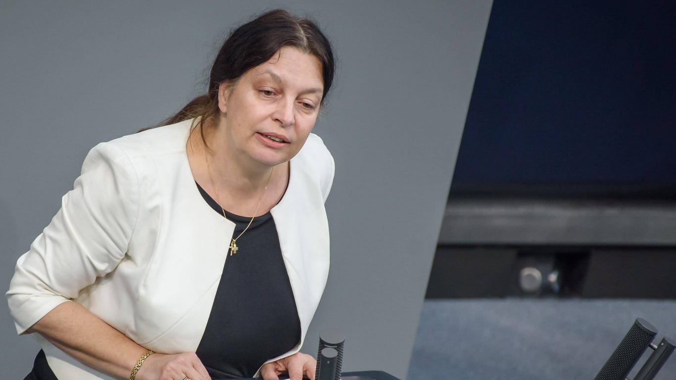 Birgit Malsack-Winkemann (Archivbild): Die AfD-Politikerin sitzt seit Dezember 2022 in Untersuchungshaft.