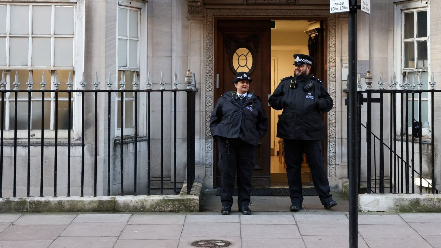 The London Clinic: Hier wird König Charles III. jetzt behandelt.