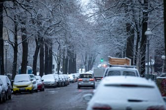 Schnee in der Hauptstadt: In Berlin und Brandenburg bleibt es eisig.