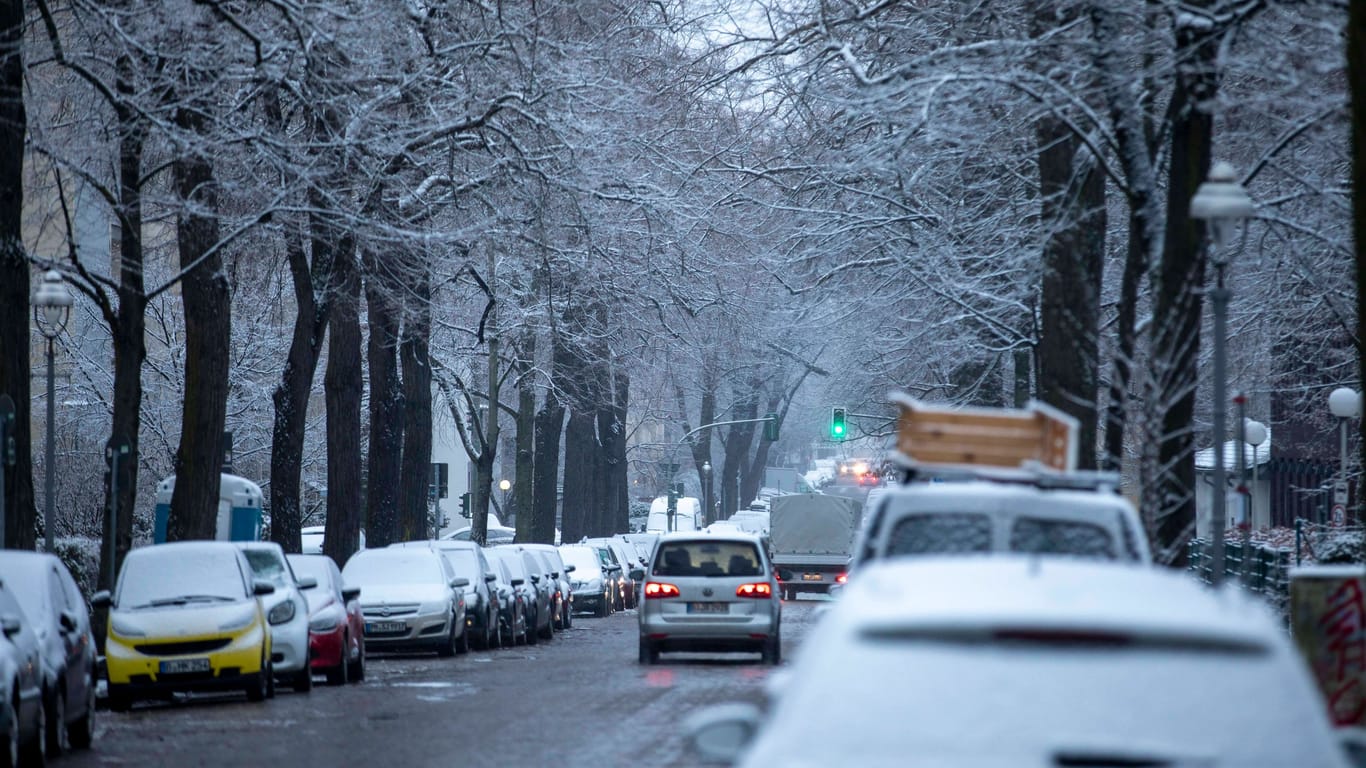Schnee in der Hauptstadt: In Berlin und Brandenburg bleibt es eisig.
