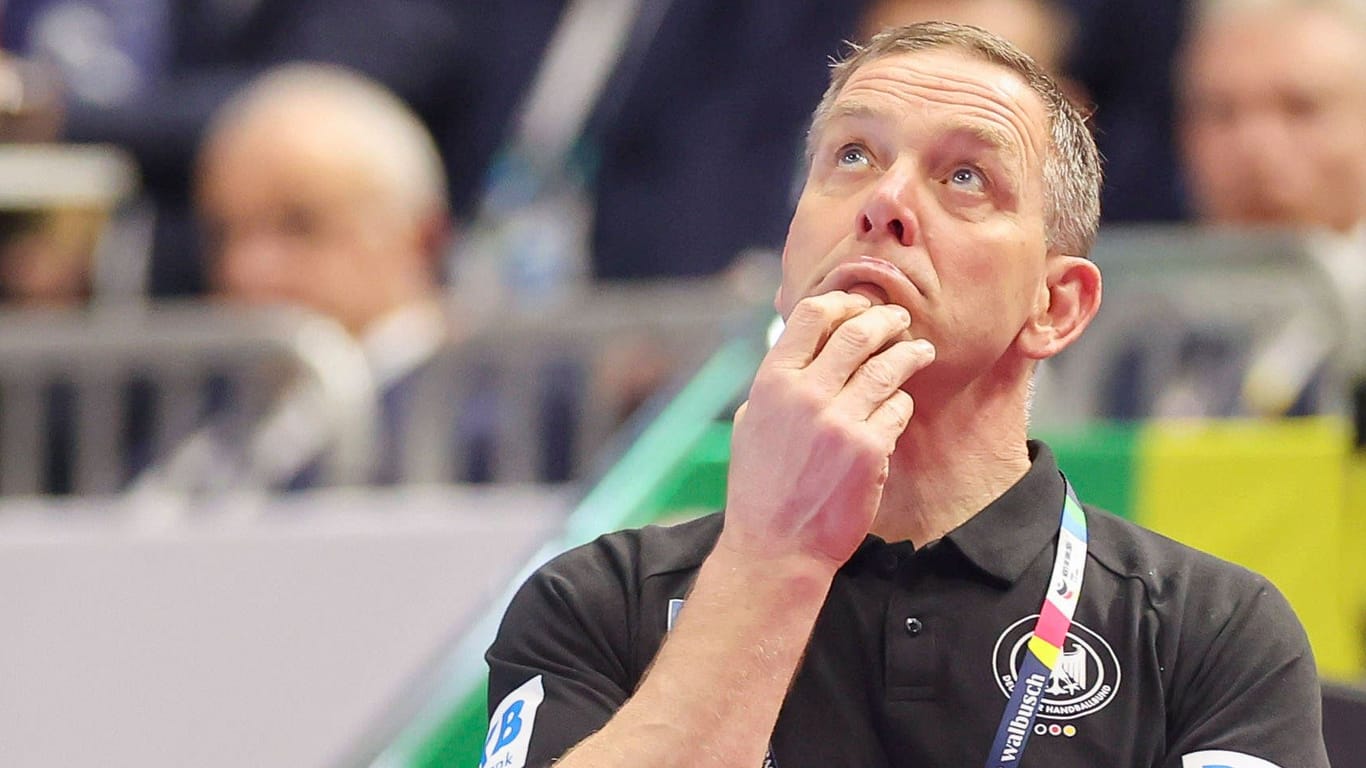 Alfred Gíslason: Sein Vertrag als Handball-Bundestrainer läuft bald aus.