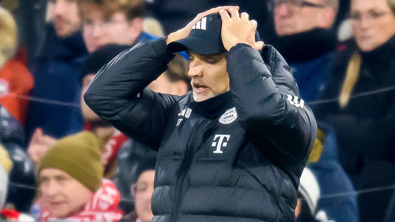 Bayern-Trainer Tuchel: Seit Ende März 2023 beim deutschen Rekordmeister.