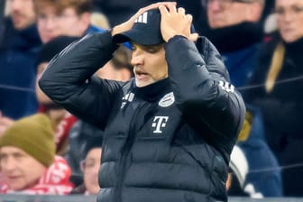 Bayern-Trainer Tuchel: Seit Ende März 2023 beim deutschen Rekordmeister.
